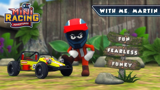 Mini Racing(��������ð�����޽���޸İ�)��ͼ0