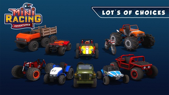 Mini Racing(��������ð�����޽���޸İ�)��ͼ1