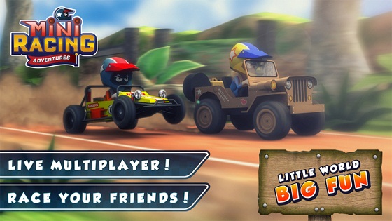 Mini Racing(��������ð�����޽���޸İ�)��ͼ2