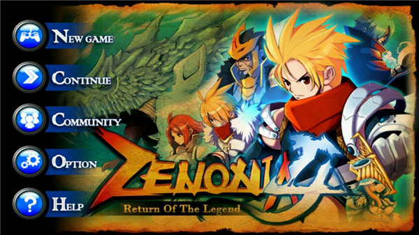 ��ŵ���Ǵ���4 Zenonia4�����������v1.0.8��ͼ0