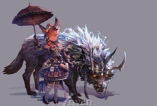 TERA�ڰ��籩Dark Squall���ν�ͼ0