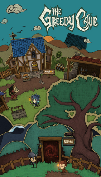 ̰������(The Greedy Cave�ֻ���)v1.2��ͼ1