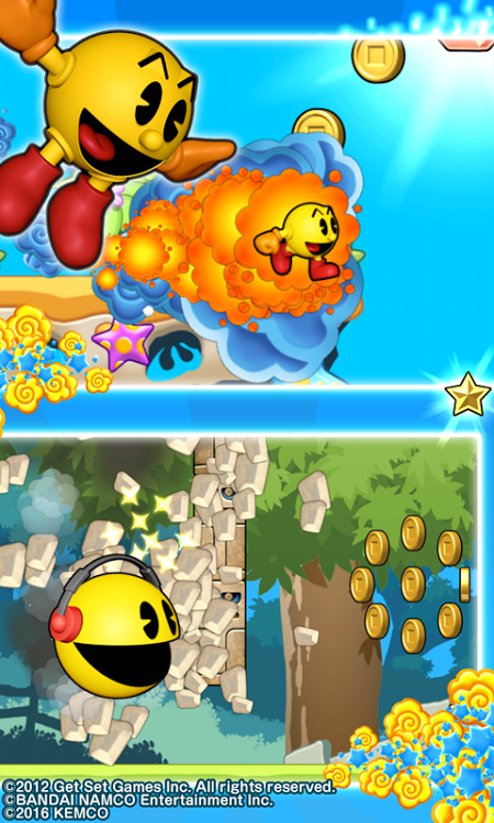 ħ���ܿ����ϳԶ���Mega Run meetsv1.0.1��ͼ1