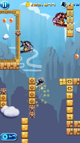 ���߳�� Ninja Dashing���޽���޸İ�v1.2.0��ͼ1