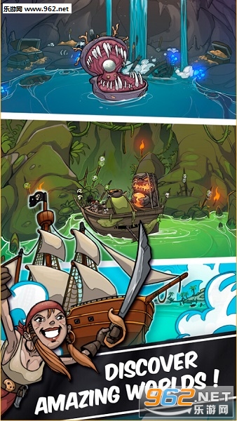 ��������� Clicker Pirates����ǿ�Ӱ�v1.0.6��ͼ0