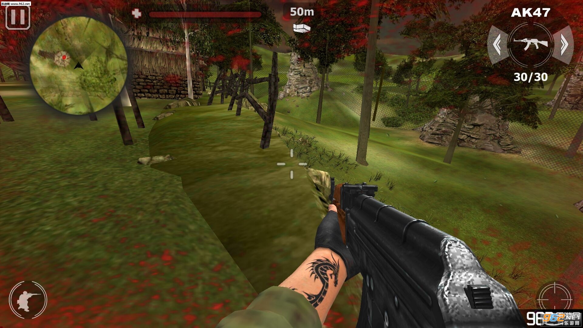����ͻ����2 The Last Commando II���޽���޸İ�v1.3��ͼ1