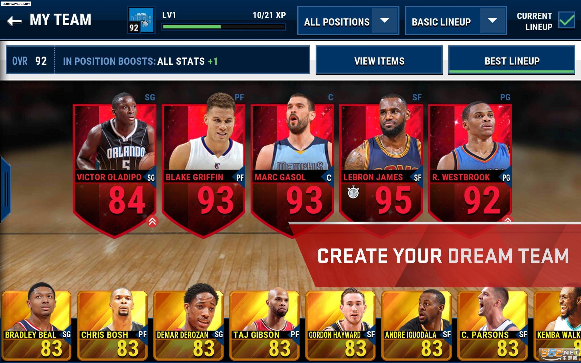 NBAʵ���ֻ���v1.0.6��ͼ1