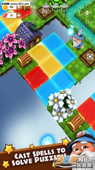ɫ�ʴ���ʦPuzzle Wiz��ͼ0