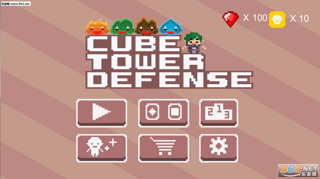 ��������(Cube Tower Defense)������v2.0��ͼ1
