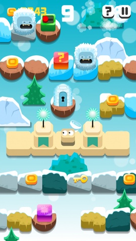 Doodle Jump Plus(�������ŵ���Ծ��׿��)v1.14��ͼ1