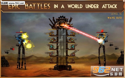 �����������Steampunk Tower��׿��v1.2.0��ͼ0