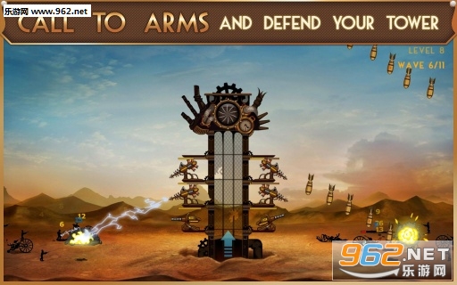 �����������Steampunk Tower��׿��v1.2.0��ͼ1