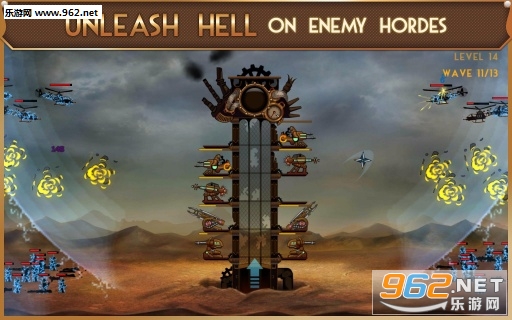 �����������Steampunk Tower��׿��v1.2.0��ͼ3