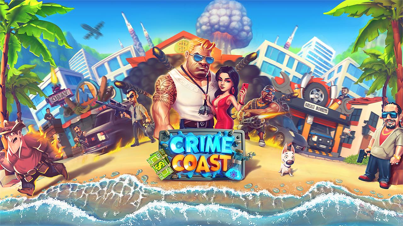 ���ﺣ�������ֵ�ս�� Crime Coast: Mafia Wars�޸İ��ͼ0