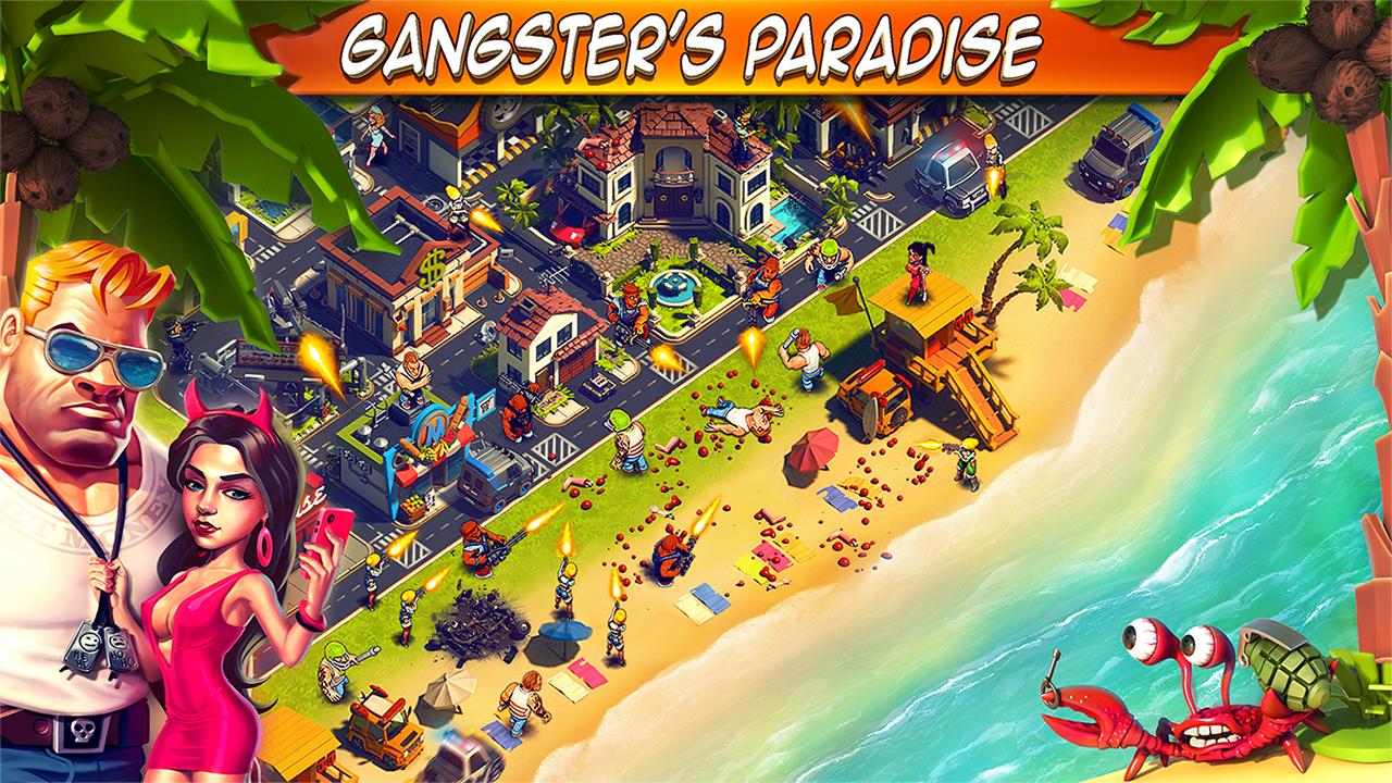 ���ﺣ�������ֵ�ս�� Crime Coast: Mafia Wars�޸İ��ͼ1