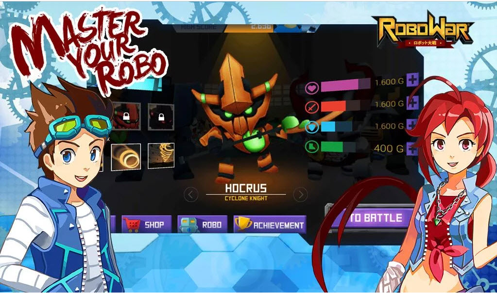 ������ս��Robot War���İ�v1.0��ͼ0