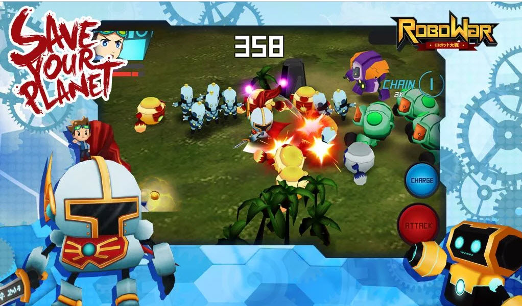 ������ս��Robot War���İ�v1.0��ͼ1