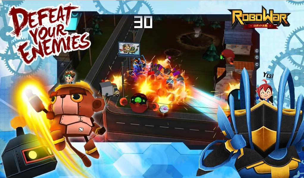 ������ս��Robot War���İ�v1.0��ͼ2