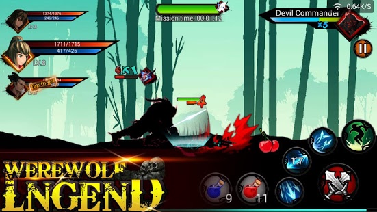 ���˴�˵  Werewolf Legend���޽���޸İ�v1.7��ͼ0