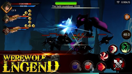 ���˴�˵  Werewolf Legend���޽���޸İ�v1.7��ͼ1