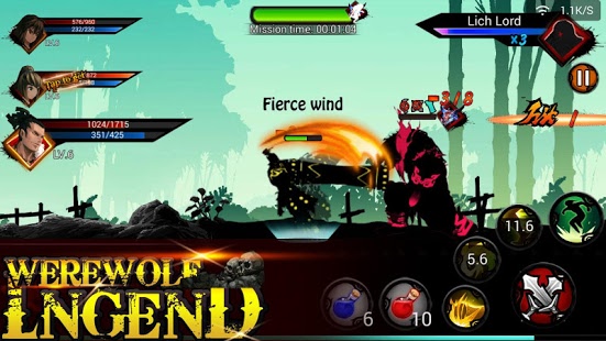 ���˴�˵  Werewolf Legend���޽���޸İ�v1.7��ͼ2