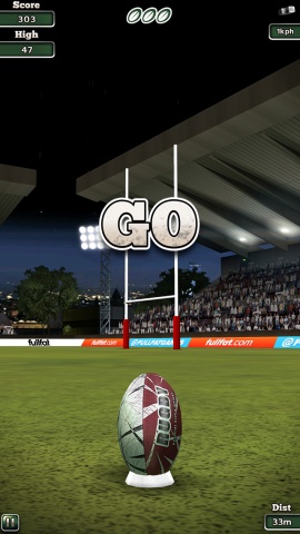 ���������16 Flick Rugby 16IOS��v1.0��ͼ1