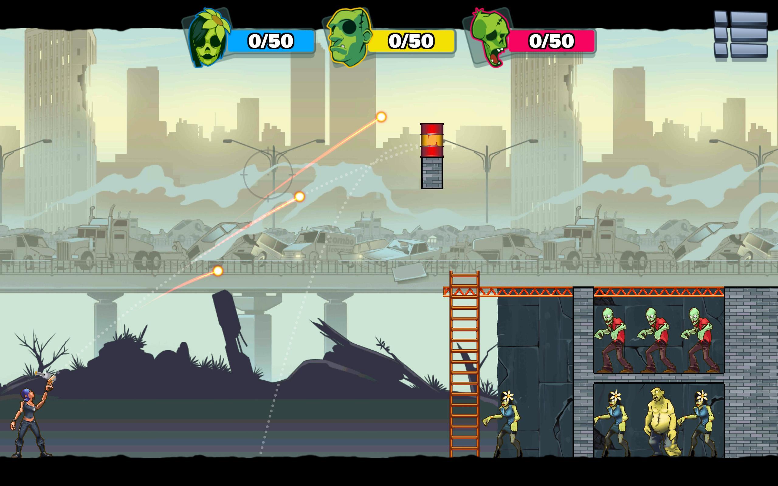 �޴��Ľ�ʬ3 Stupid Zombies 3����ȫ��Ѱ�v1.7��ͼ2