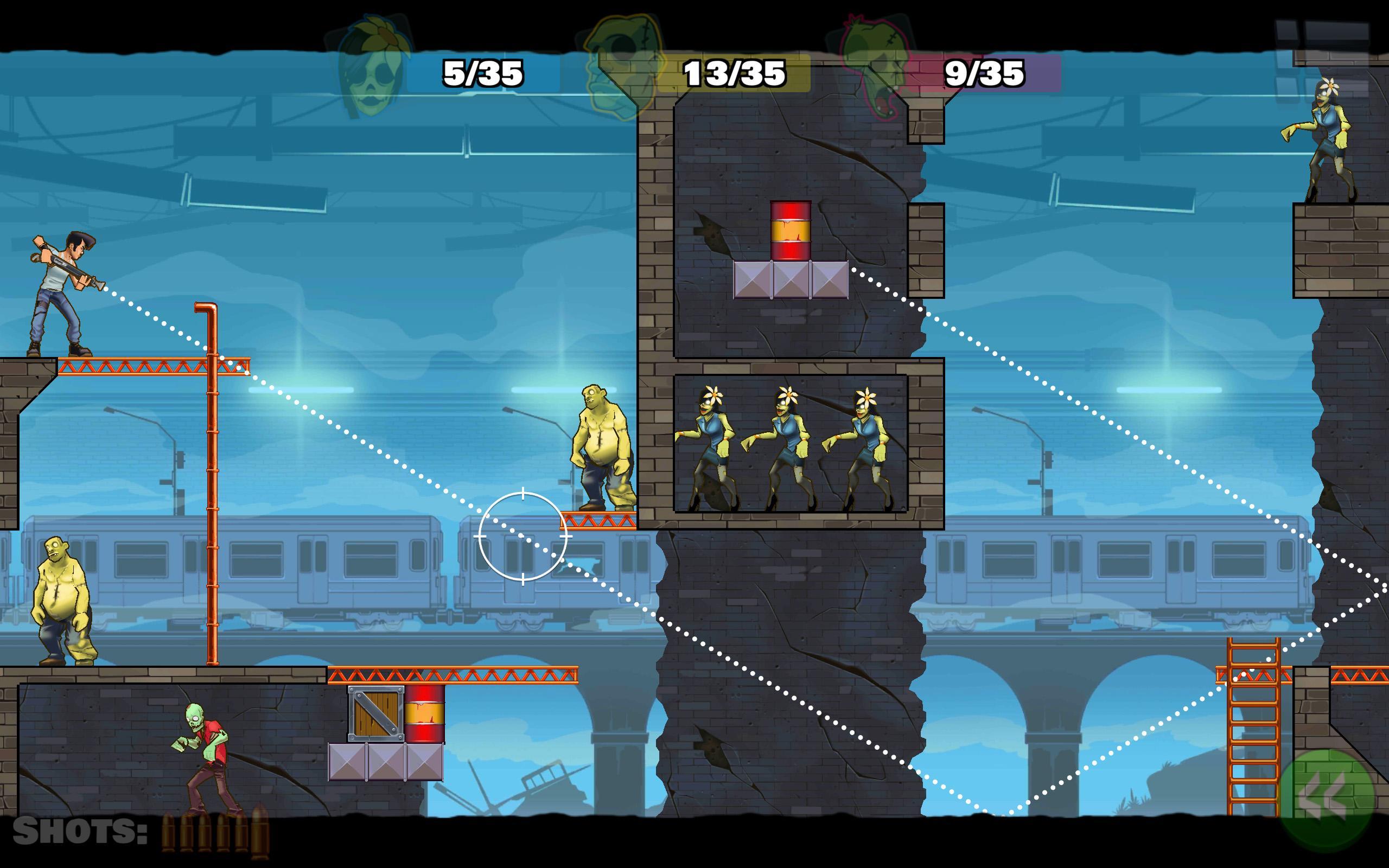 �޴��Ľ�ʬ3 Stupid Zombies 3����ȫ��Ѱ�v1.7��ͼ0