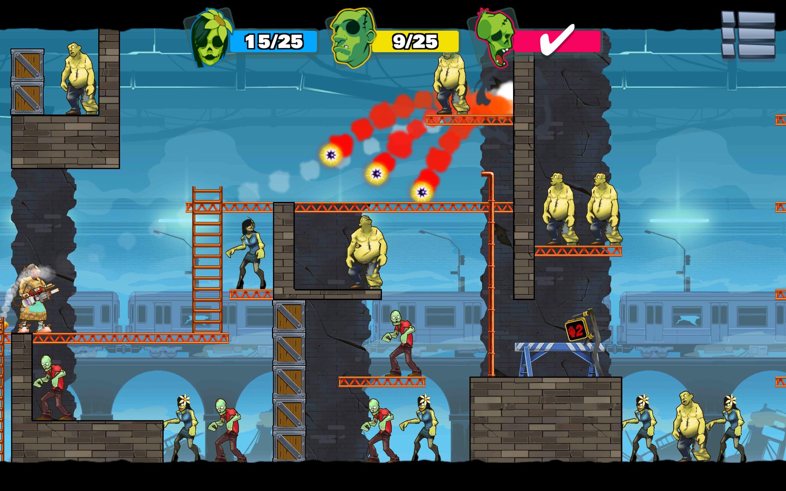 �޴��Ľ�ʬ3 Stupid Zombies 3����ȫ��Ѱ�v1.7��ͼ1