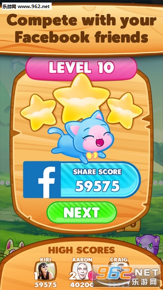 Kitty Pawp: Bubble Shooterv4.1.3��ͼ2