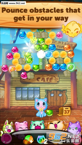 Kitty Pawp: Bubble Shooterv4.1.3��ͼ0