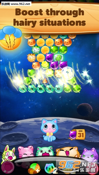 Kitty Pawp: Bubble Shooterv4.1.3��ͼ4