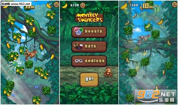 Benji Bananas(Monkey Swinger���Ӵ�ڵ�����)v1.0.0��ͼ2