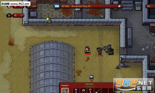 Walking Dead(脱逃者行尸走肉中文版)截图1