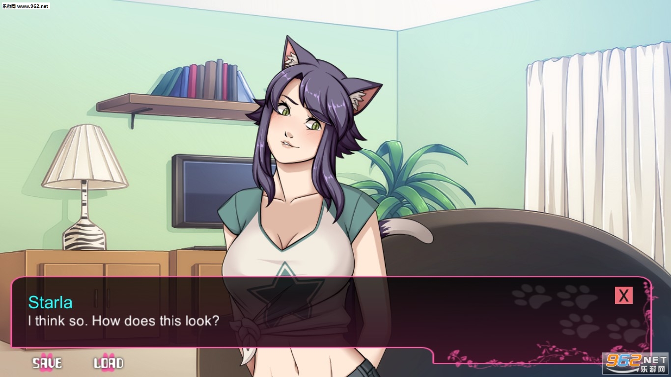 惊现野生猫娘PC版截图0