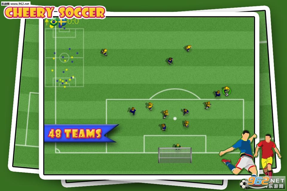 ��������Cheery Soccer�ٷ���v1.02��ͼ0