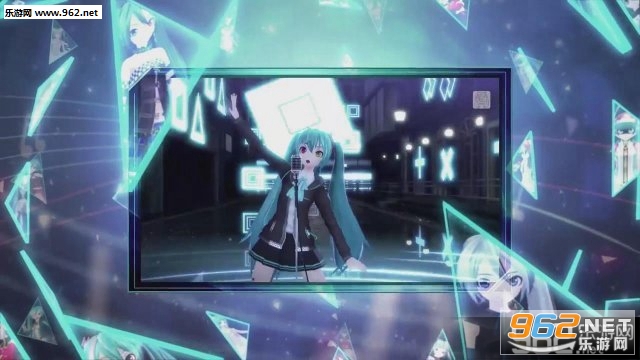 初音未来:歌姬计划X手游安卓中文版截图1