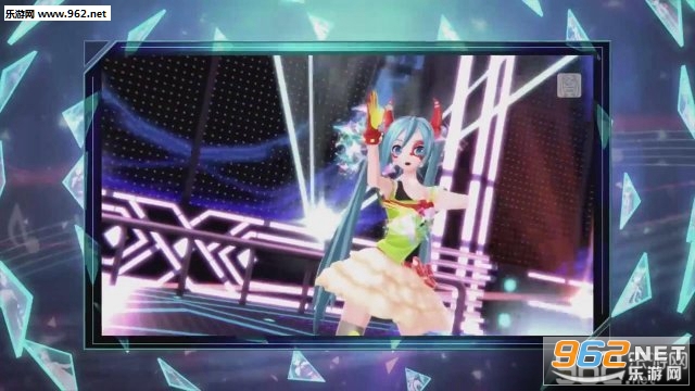 初音未来:歌姬计划X手游安卓中文版截图2