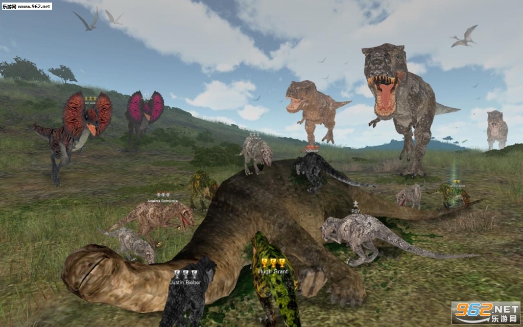 ����dinos online����1.1.4��ͼ0