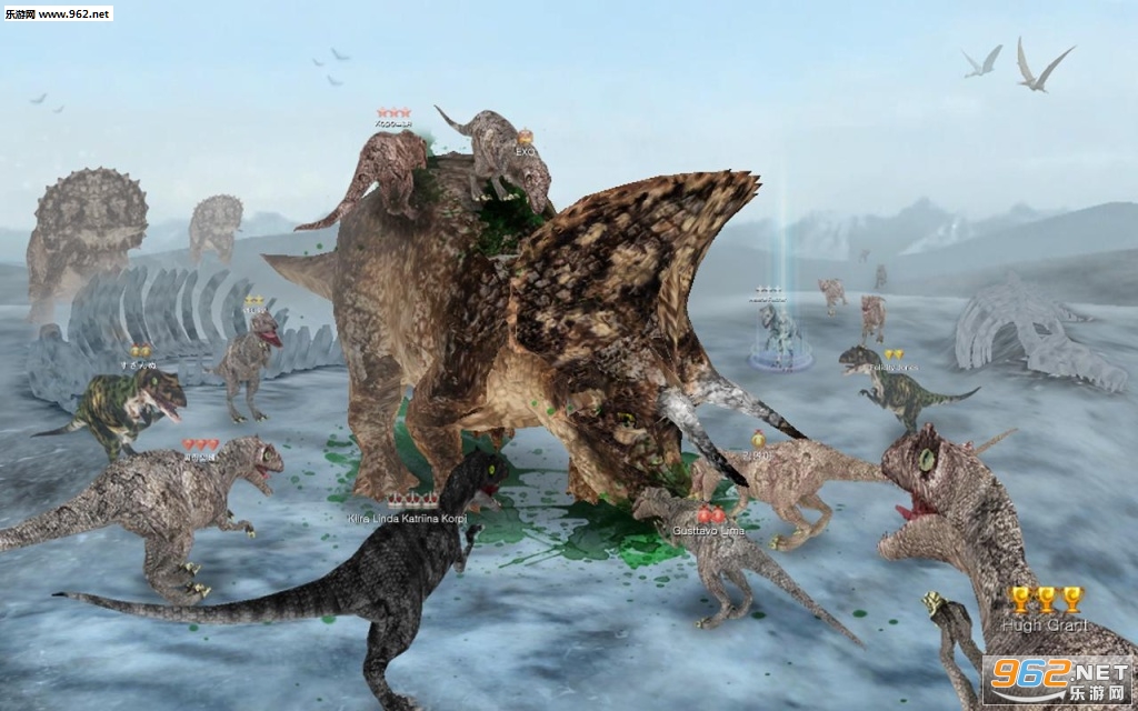 ����dinos online����1.1.4��ͼ2