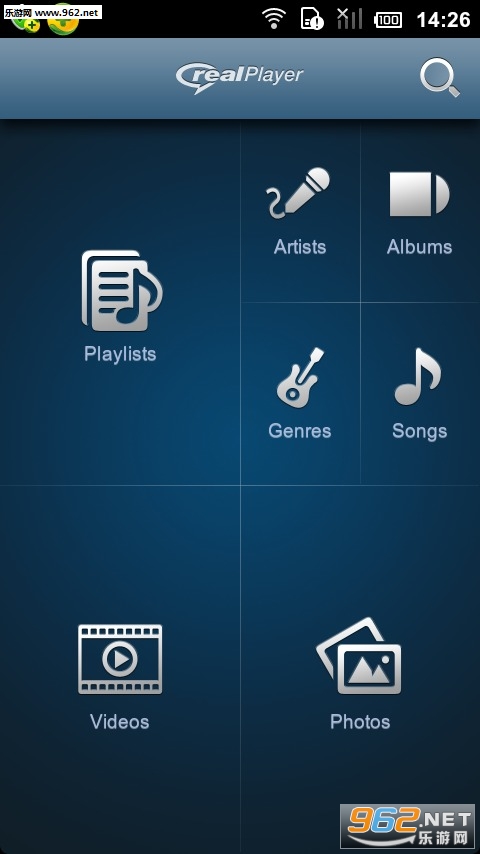 realplayer�ֻ���v1.13��ͼ1
