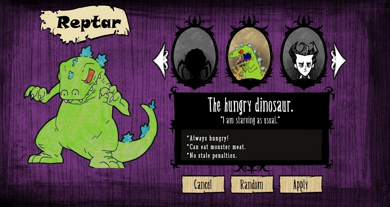 ���ĺ�������MOD�����Ŀ���(Reptar)