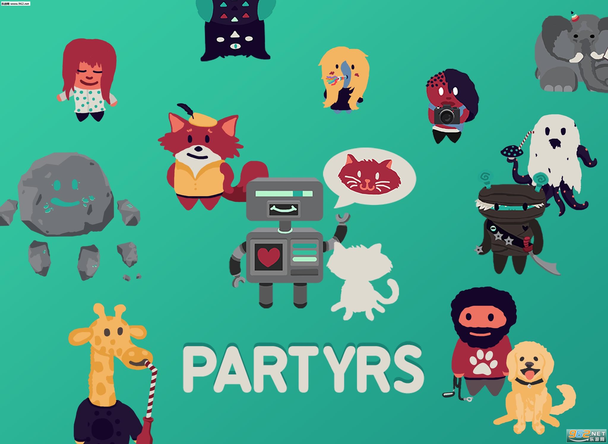 �ۻ� Partyrs�ٷ����°�v8��ͼ0