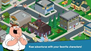 ���֮�ң�Family Guy The Quest for Stuff����׿���°�V1.20.0��ͼ0