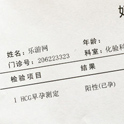 朋友圈怀孕化验单制作器