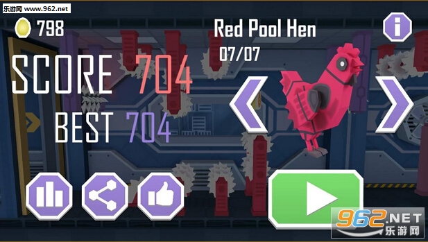 母鸡炸了Boom Hens手游截图0