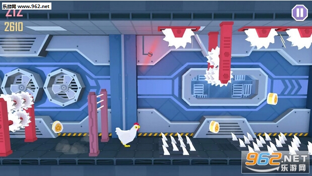 母鸡炸了Boom Hens手游截图1
