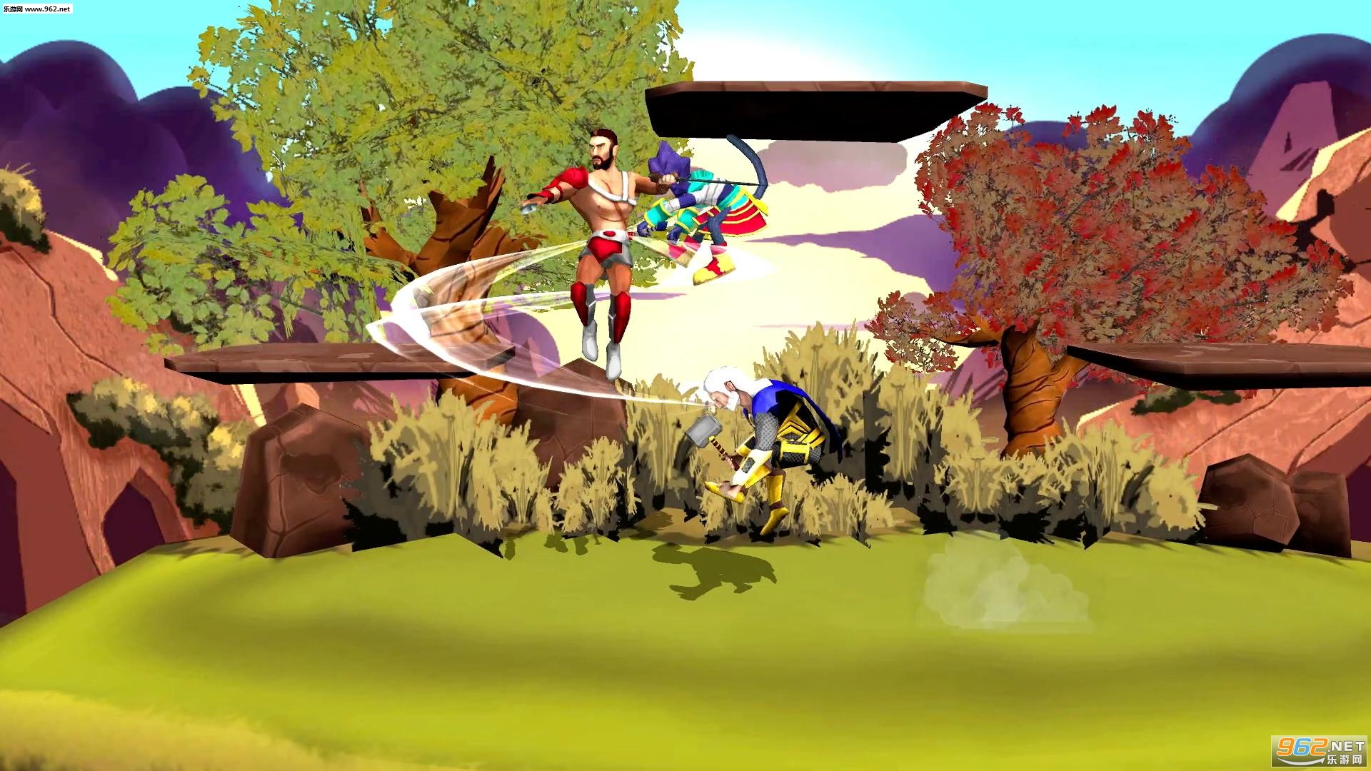 ��¡����Rumble Arena���İ��ͼ1