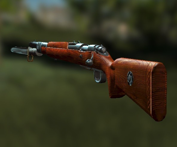����4ëɪǹmod��ս�¾�98k��ǹ