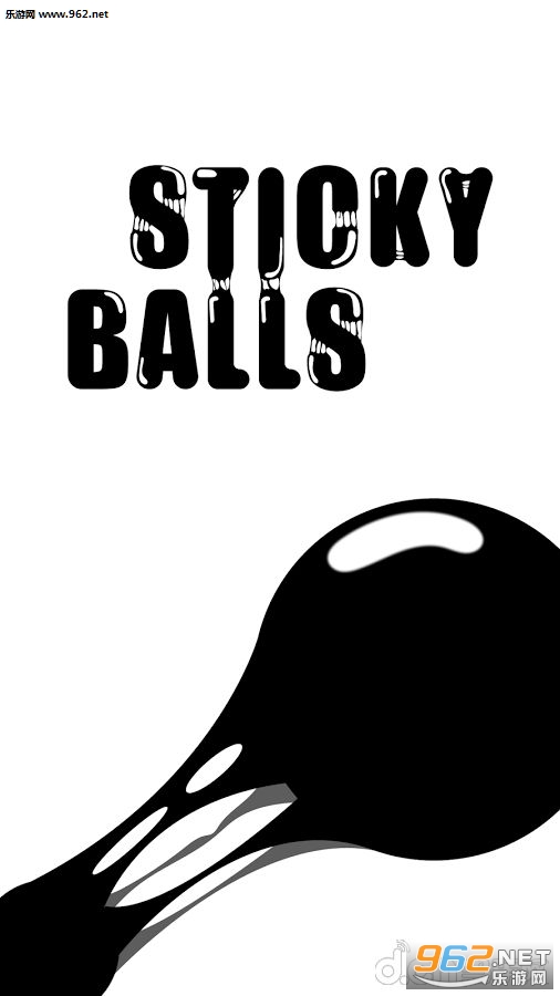 黑色粘粘球StickyBalls Game截图4